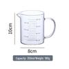 Baijie 350ML High Borosilicate Glass Measuring Cup
