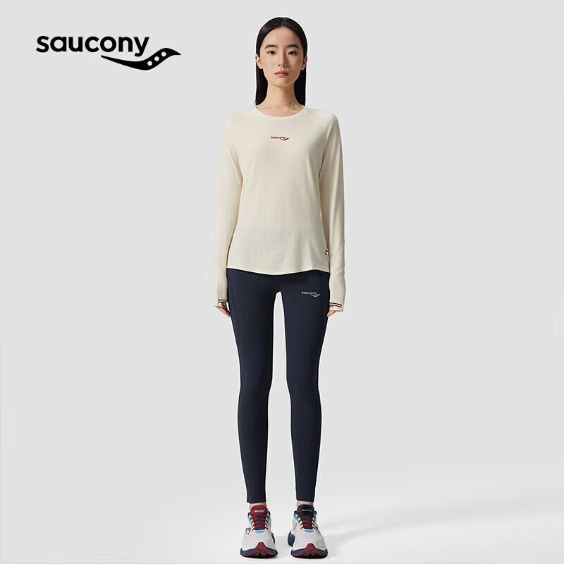 Saucony Women s Merino Blend Long Sleeve T-Shirt L