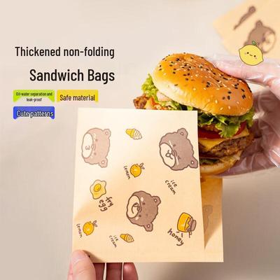 Oil-Proof Sandwich & Burger Wrapping Paper