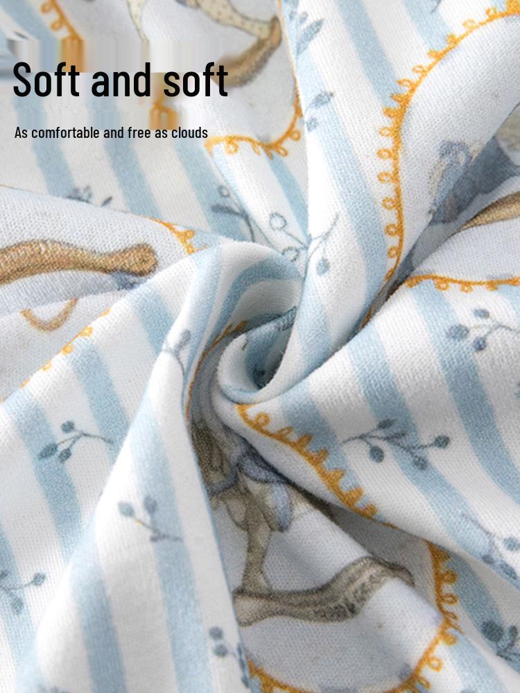 Tagless Unisex Baby Bodysuit Pajamas - Spring & Autumn Style for Outdoor Crawling