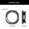 Metal Protective Cover for GXY W8C 46mm Scratch Resistance Impact Protections and Raised Frame Enjoy Screen Safety