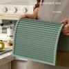 Fantasy Style Draining Mat Silicon Drying Mats 2024 Tableware Mat  Kitchen