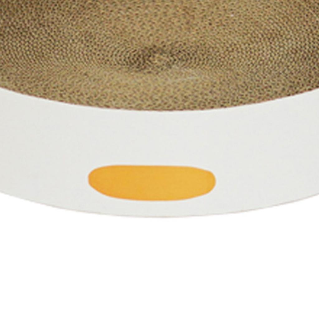 Cat Scratch Bed Round Wearable Cute Chicken Shape Portable Kitten Scratching Pad Bed for Winter