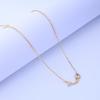 2025 New Fishbone Necklace Women's Instide Internet Celebrity Niche Design Sense Clavicle Chain Simple Temperament Pendant