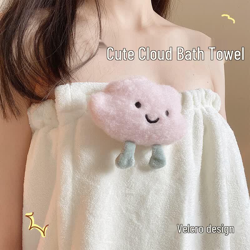Fan Ye s Coral Fleece Absorbent Bath & Hair Towel Collection