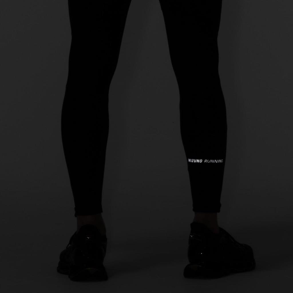 Running Wear Thermal Charge Breath Thermo Tights J2MBD500 Black M Men's