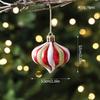 Décoration de Noël Multifonctionnelle Bonbon Décoration de Noël DIY Pendentif Sapin de Noël Oignon Ornements Peints