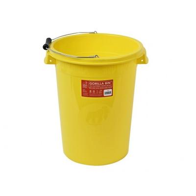 Plasterers Mixing Bucket Yellow 30 Litre