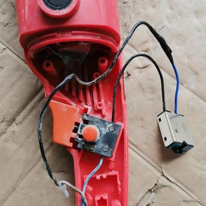 Retrofits Soft Starter Module For Angled Grinders Electric Power Tool 230V 12-20A Brushed Motor Current Control Upgraded