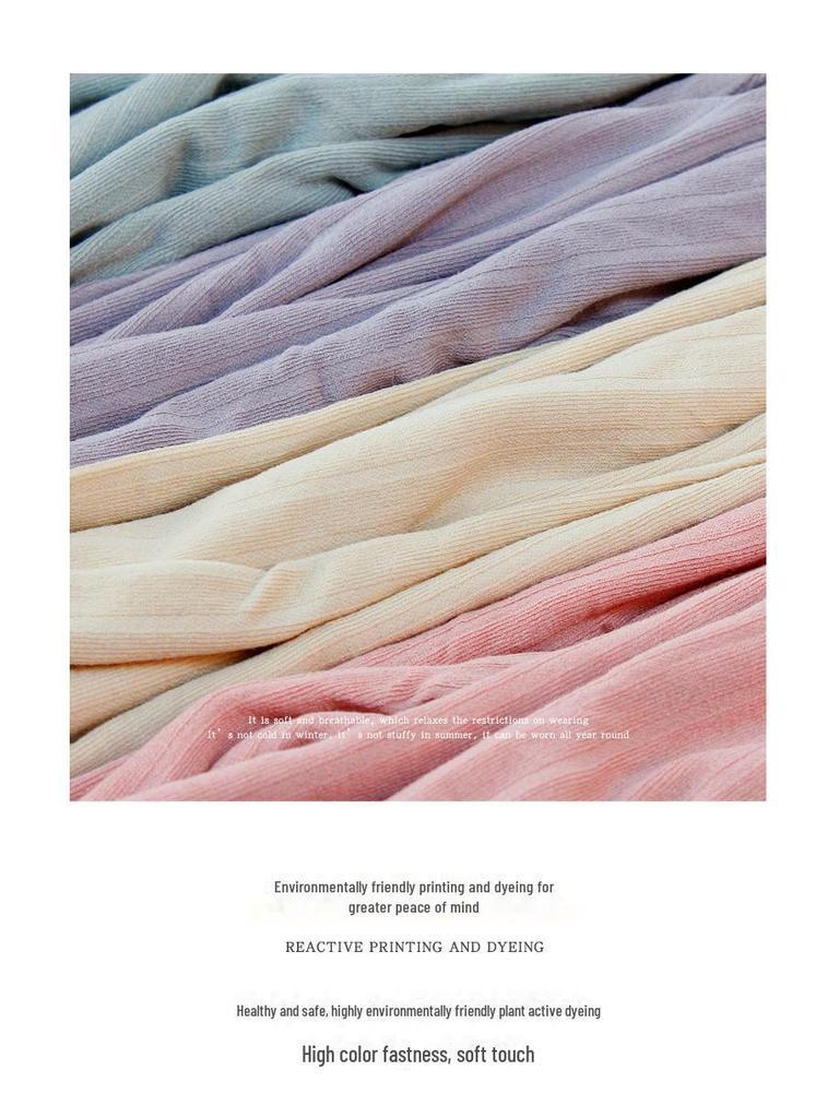 Dámský termotop s vysokým límcem a dlouhým rukávem z bambusového vlákna