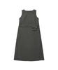 SNOWPEAK APPAREL Root Women'S Sleeveless Dress (S26Mwrop65) Rustic Khaki