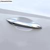Außentürgriff Dekoration Schutzabdeckung Zierleiste für Hyundai Tucson NX4 - 2026 ABS Chrom / Karbonfaser Zubehör