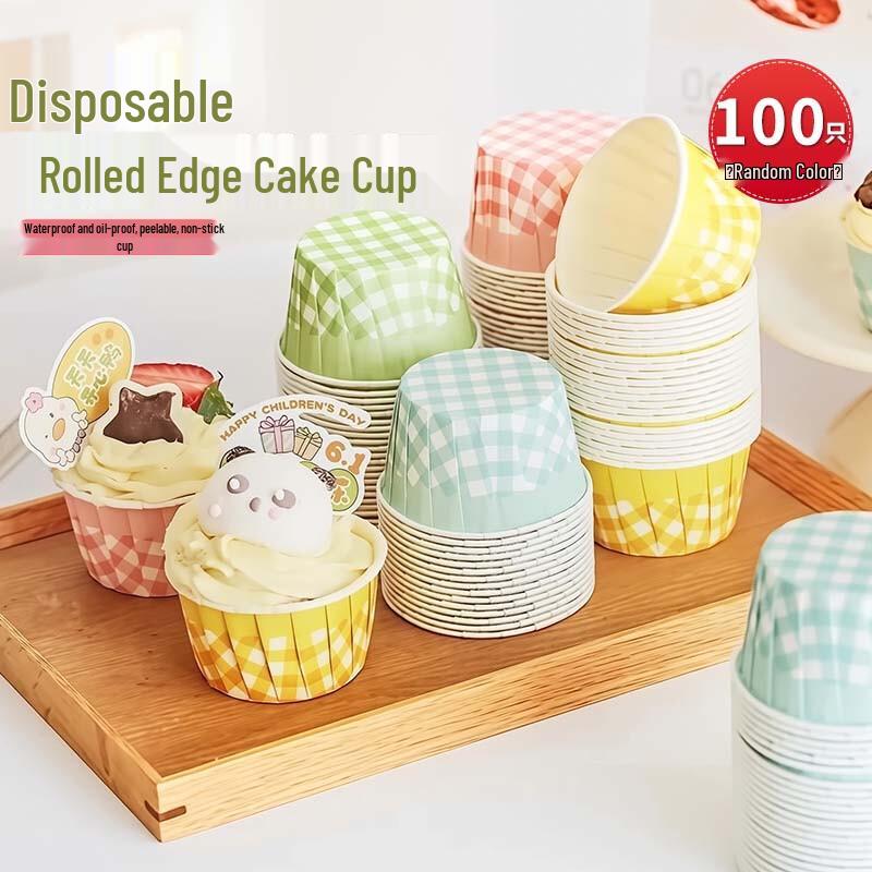 

Tinghao Disposable Baking Paper Molds & Cups