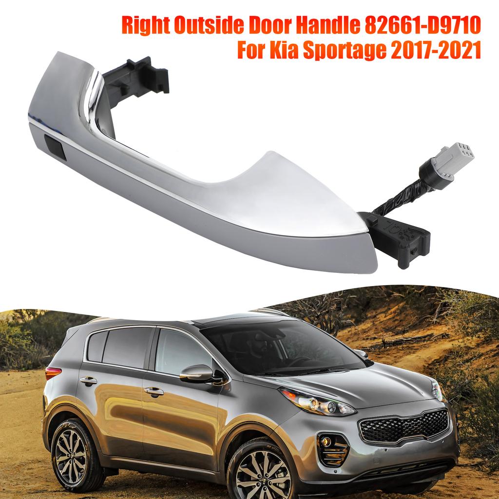 Front Left Right Driver Exterior Door Handle 82651-D9710 82661-D9710 For Kia Sportage 2017-2021