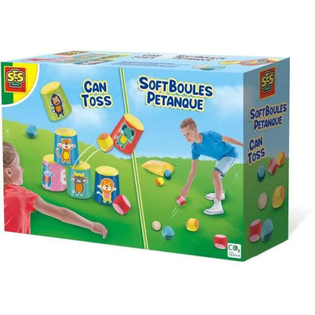 

SES CREATIVE - Chambule-tout und weiche Petanque-Kugeln