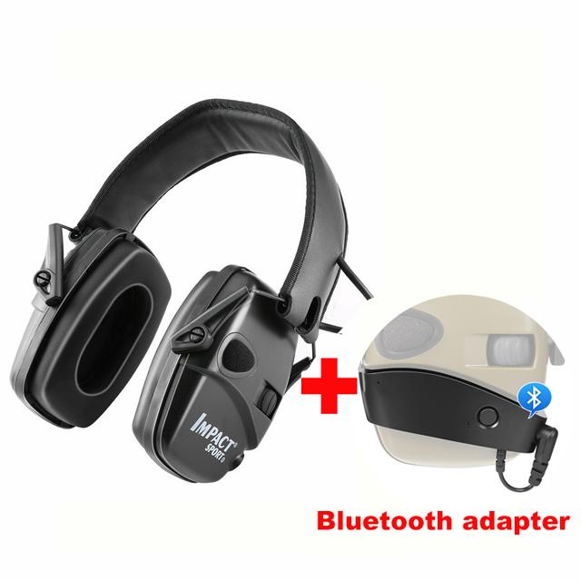 Tactical Electronic Shooting Earmuff Anti-noise Headphone Sound Amplification Hearing Protection Headset Foldable impact sports
