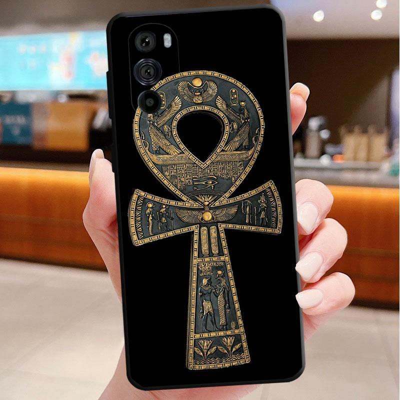 

Phone Case For Motorola Edge 50 40 Pro 60 50 40 30 Ultra Neo Fusion Moto G85 G72 G53 G54 G84 G13 G32 Nefertiti Anubis Pharaoh Moto G32