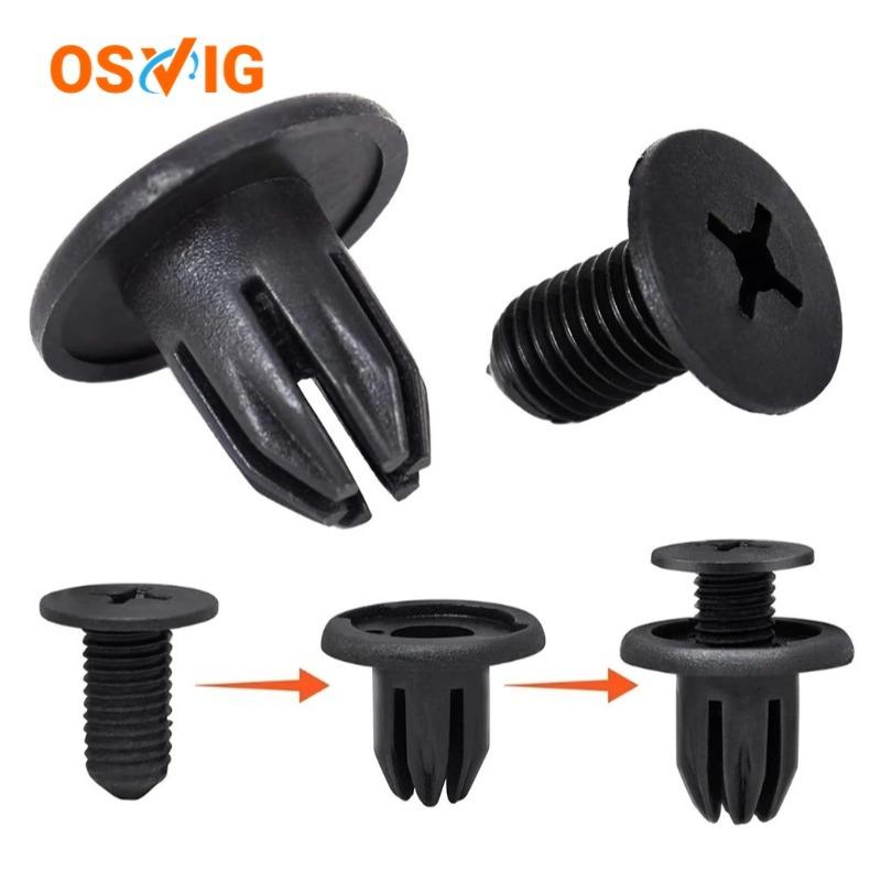 50pcs Panel Mounting Clip Fender Liner Bumper Push Rivet For Bmw 07130702966 Mini Cooper Honda Acura 91503-sp0-003
