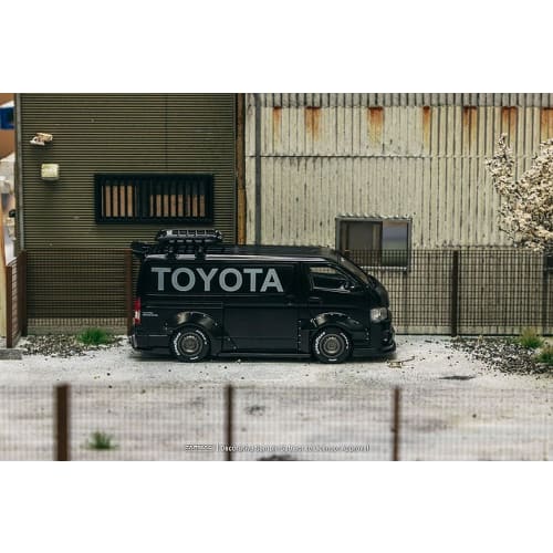 TARMACWORKS 1/64 Scale Toyota Hiace Widebody Toyota Finished Product T64-038-TO