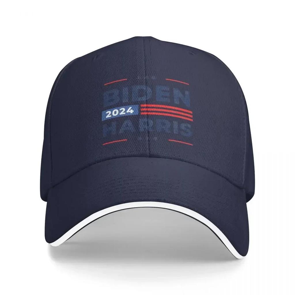 Summer Biden Harris 2024 President USA Flag Baseball Caps For Men Women Casquette Joe Biden Kamala Harris Headwear For Golf