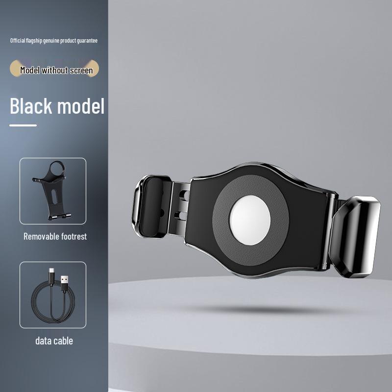 

Magic Clip T5 Auto-Sensing Car Phone Holder with Luminous Logo, Electric Anti-Shake, and Anti-Slip Clamping