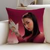 Creative AAnna PepeS Cushion Cover Breathable and skinfriendly linen pillowcase square removable and washable cushion