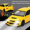 1/32 Mitsubishi Lancer EVO IX Odlewany Model Samochodu Zabawka Kolekcjonerska Dźwięk i Światło Zabawka