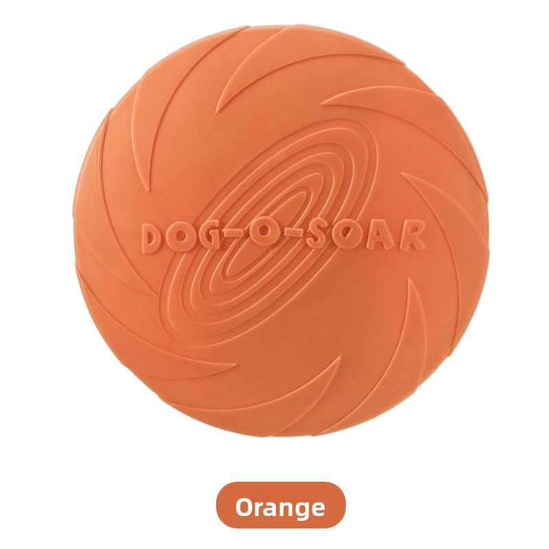 Pet Toy Dog, Frisbee Toy Dog, Silicone, Bite Resistant, Floating Water Training, Throwing Pet Dog, Large Dog