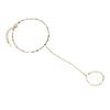 Chain Bracelet Ring Integrated Chain Women's Fashion Simple Personality Niche Jewelry Women