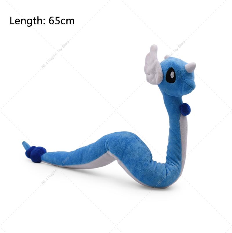 Plush Toy Dragonair Blue Pink Dragonair Doll Soft Stuffed Toys Birthday Gift