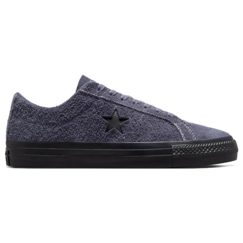 Converse Cons One Star Pro comfortable and versatile non-slip and wear-resistant low-top board shoes unisex grey-purple