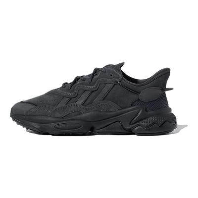 Originale Ozweego Casual Retro Stoff Stoßdämpfend Langlebig Atmungsaktiv Low Top Laufschuhe Unisex Sneaker Dunkelgrau GY9926