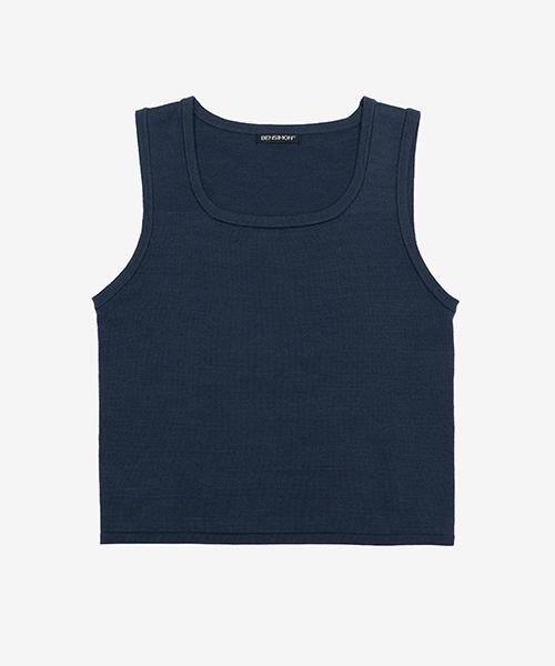 Bensimon Knit Sleeveless - Navy Navy/Free