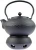 Cast Iron Kettle Infuser 1.5 L For Tea And Herbs Set With Heater