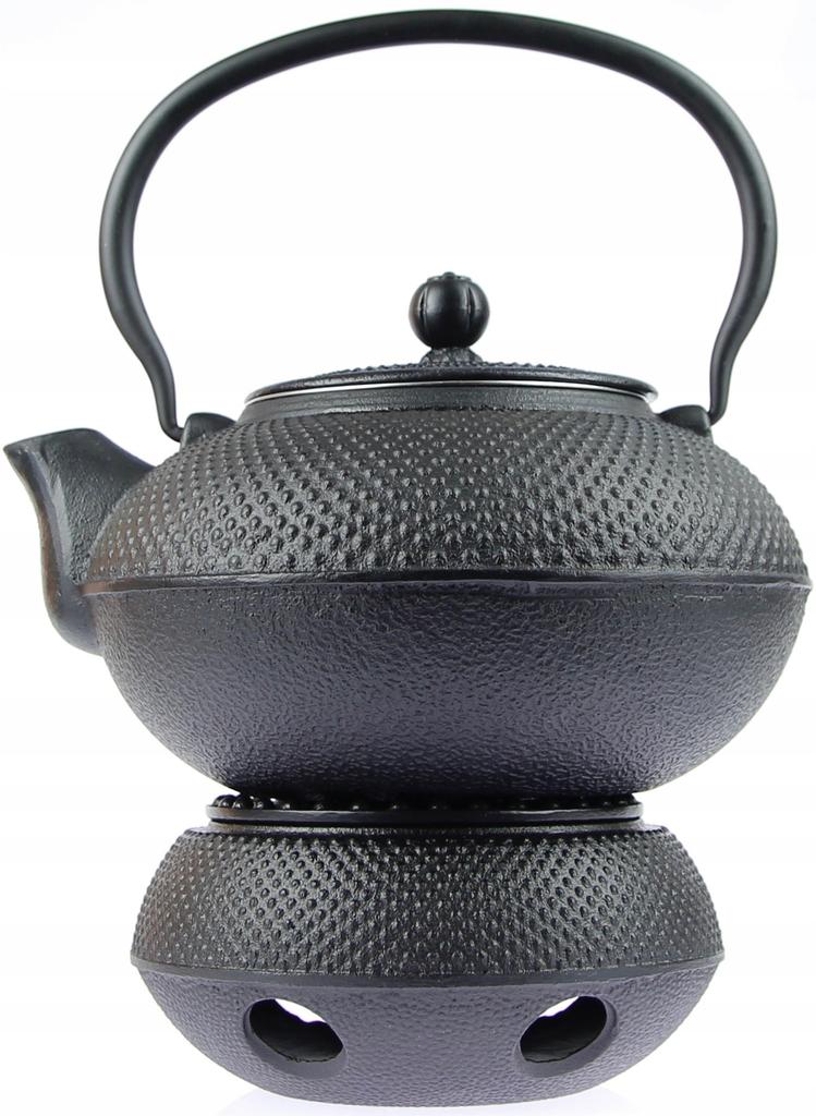 Cast Iron Kettle Infuser 1.5 L For Tea And Herbs Set With Heater