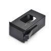 Durable EQ-7545R Guitar Pickup Battery Box Replacement Plastic Battery Case Black Guitars Accessories Battery Holder