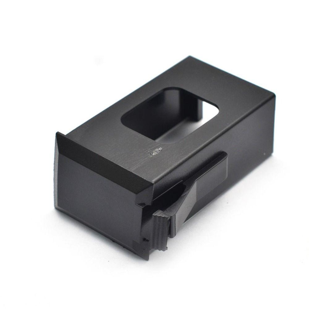 Durable EQ-7545R Guitar Pickup Battery Box Replacement Plastic Battery Case Black Guitars Accessories Battery Holder