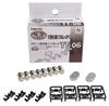 Railway Collection Tetsuro Running Parts Set Wheel Diameter for 2 Railway Model Supplies 324140 TT-06 (Octagonal Weight, 5.6mm Cars Black)