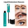 Cross Green Waterproof Mascara - Lengthening & Thickening, Warm Water Removable
