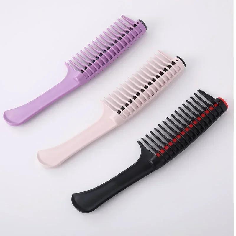 Professional Detangling Roller Comb Hair Dyeing Comb Tool Hairdressing Hair Coloring Brush Hair Dye Brush Barber Salon Comb