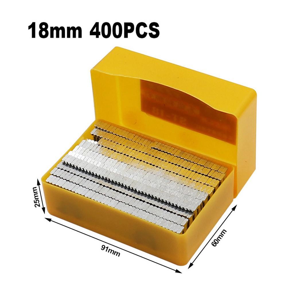 Cement Nails Steel 400 Pcs/Box For ST18 Manual Nailer
