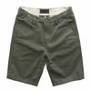 Pantaloncini da uomo tinta unita con cerniera lunghezza al ginocchio casual per studenti da indossare quotidianamente