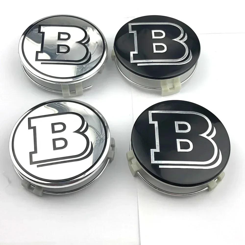 Mercedes Benz Wheel Center Cap 4pcs 75mm Hubcap for Mercedes AMG Apple Tree B W204 W211 W205 W212 W203 W213 W124 Car Accessories