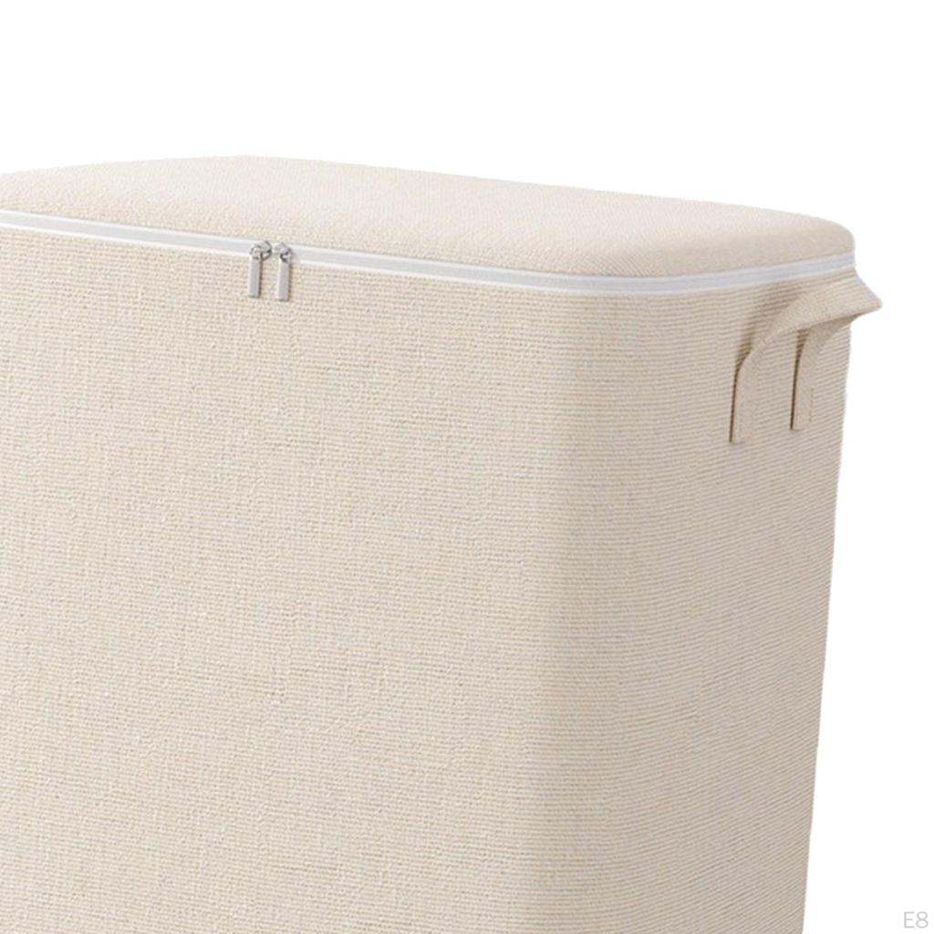 Clothes Storage Bag College Packing Closet Luggage Tote Organizer Box for