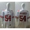 Camiseta de Manga Corta para Hombre de la NFL San Francisco 49ers Bordada Ropa del Equipo Ropa para Aficionados Equipación Deportiva