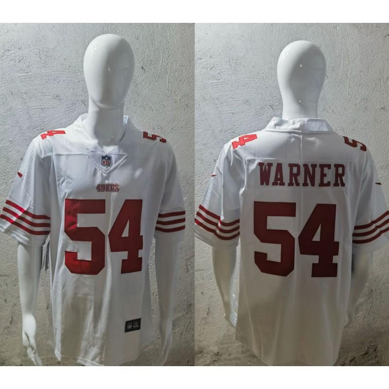 Camiseta de Manga Corta para Hombre de la NFL San Francisco 49ers Bordada Ropa del Equipo Ropa para Aficionados Equipación Deportiva