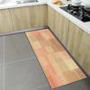 Geometric Print Home Kitchen Floor Mats Door Front Decoration Floor Mats