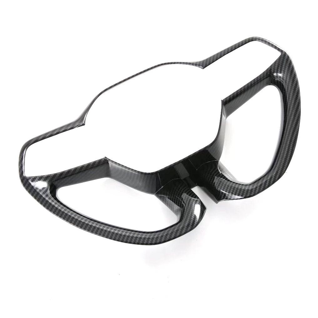 Compatible with Ford EVOS Interior Parts: Door Handles, Gear Shift Panel, Air Vents, and Steering Wheel Accents.