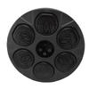 Music Boxing Machine Punching Trainer Bluetooth Electronic Boxing Target with 7 Adjustable Speeds LED Lights No Drill