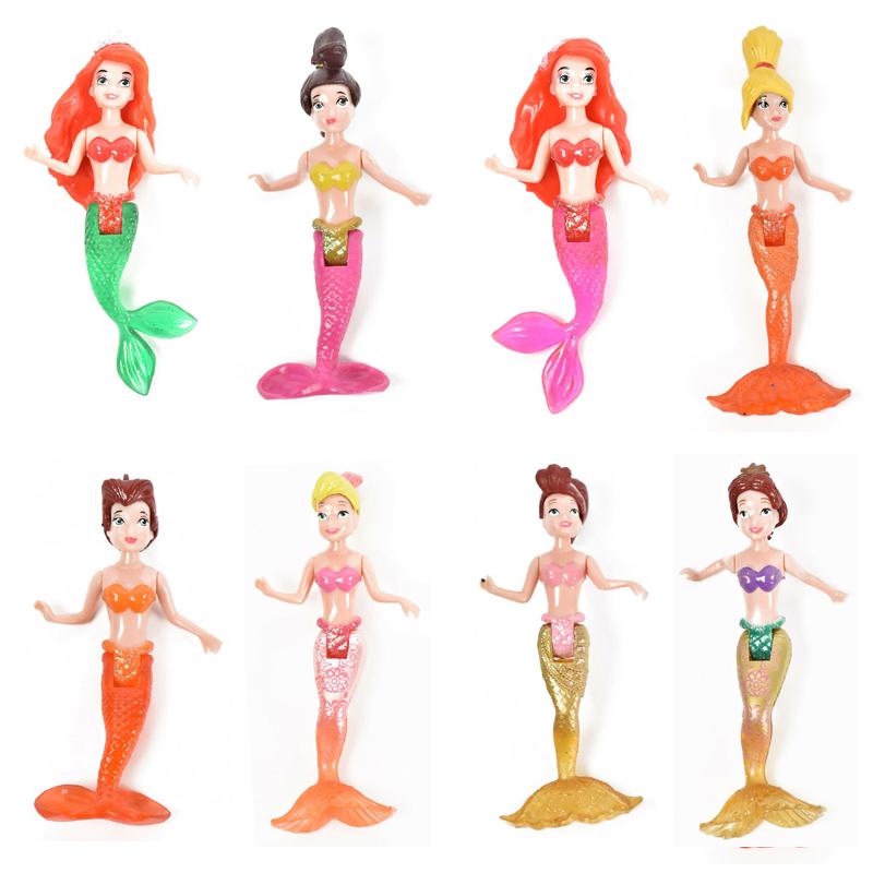 

Набор из 8 кукол русалок Мультяшные аниме фигурки Игрушки для девочек Детские игрушки Подарок